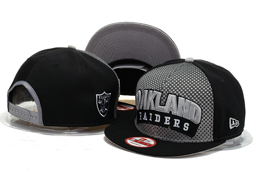 NFL Oakland Raiders NE Snapback Hat #87
